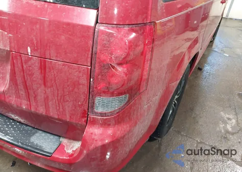 2014 Dodge Grand Caravan Sxt z USA, uszkodzony, nr VIN 2C4RDGCG1ER161435